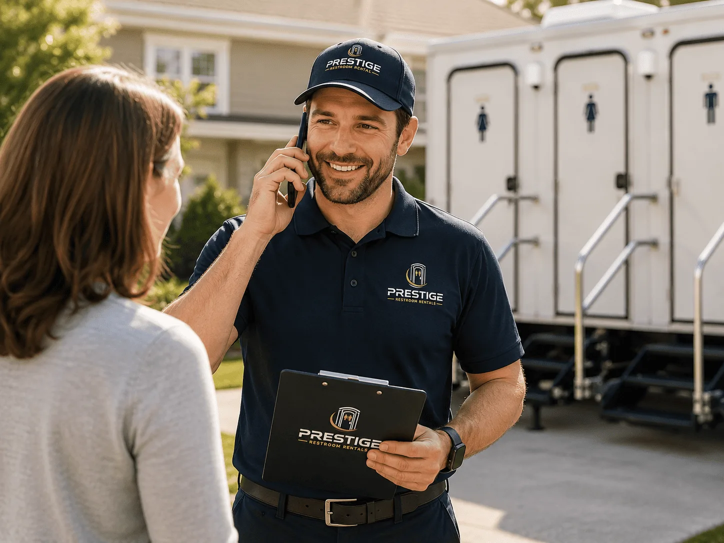 Luxury Portable Restrooms FAQs in Truesdale, MO